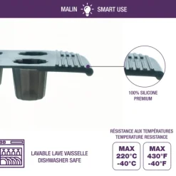 MASTRAD Moule à Mini-Madeleines Silicone (x20) Online