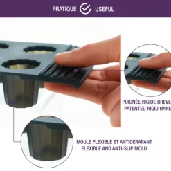 MASTRAD Moule à Mini-Madeleines Silicone (x20) Online