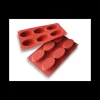 SILIKOMART Moule 6 Ovales en Silicone Clearance