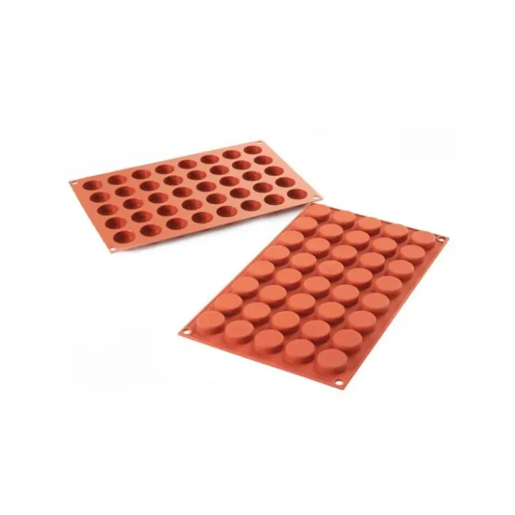 MALLARD FERRIERE Moule 40 Petits Cercles en Silicone Online