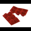 MALLARD FERRIERE Moule 6 Pyramides à Étages en Silicone Hot