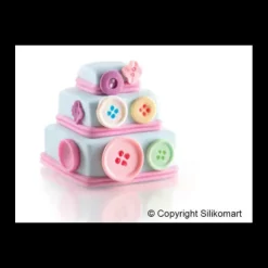 MALLARD FERRIERE Moule 6 Pyramides à Étages en Silicone Hot