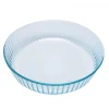 PYREX Moule à Quatre Quarts en Verre 26 cm 2,1 L Bake & Enjoy New