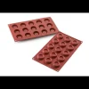 MALLARD FERRIERE Moule 15 Ronds avec Bords en Silicone Best