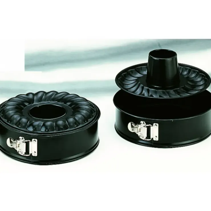 IBILI Moule à Savarin Anti Adhésif Fond Amovible Ø 26 cm x H 6,5 cm Outlet