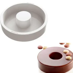 SILIKOMART Moule à Savarin Saturne en Silicone Ø 200mm Online