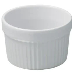 REVOL Moule à Soufflé Blanc Ø 8,2cm French Classique Outlet