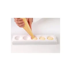 SILIKOMART Moule 5 Sphères Silicone Ø 58 mm Discount