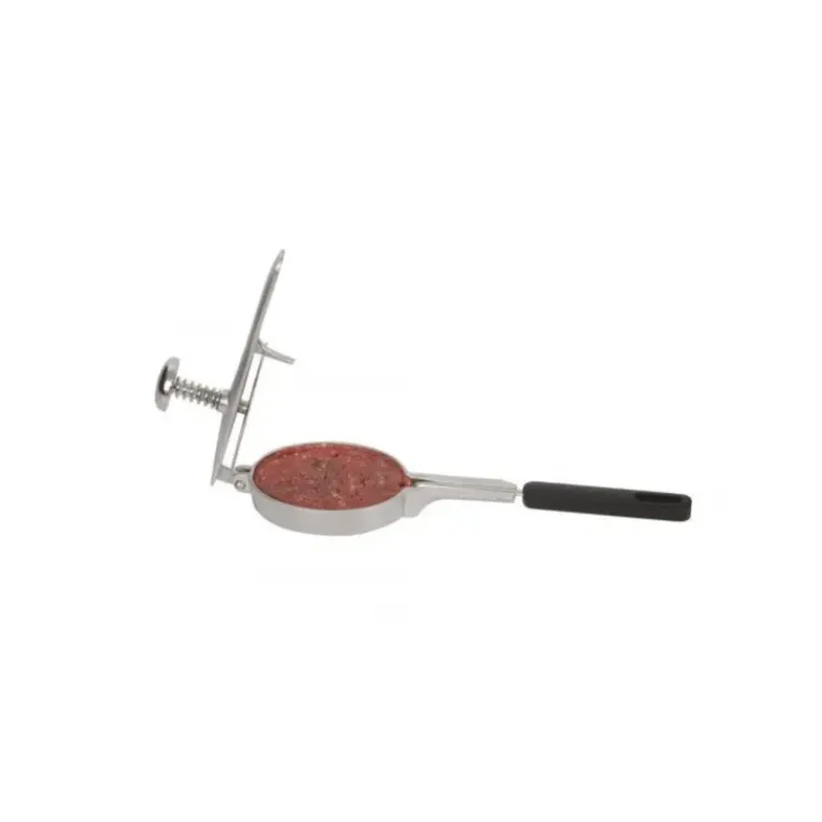 TELLIER Moule à Steak Haché ovale Inox Sale
