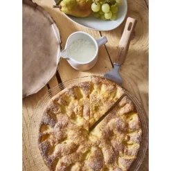 DE BUYER Moule à Tarte Cannelée Inox Perforé Amovible Ø 28 cm x H 2,5 cm Hot