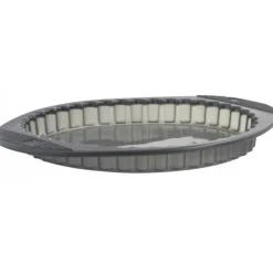 MASTRAD Moule à Tarte Cannelée Silicone 28 cm Best