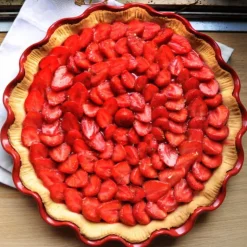 EMILE HENRY Moule à Tarte en Céramique Ø 33 cm Grand Cru Clearance