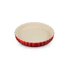 LE CREUSET Moule à Tarte en Céramique 28 cm Cerise Best