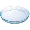 PYREX Moule à Tarte en Verre 27 cm 1,4 L Bake & Enjoy Best