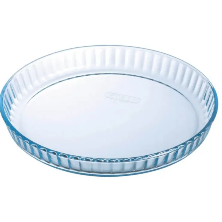PYREX Moule à Tarte en Verre 27 cm 1,4 L Bake & Enjoy Best