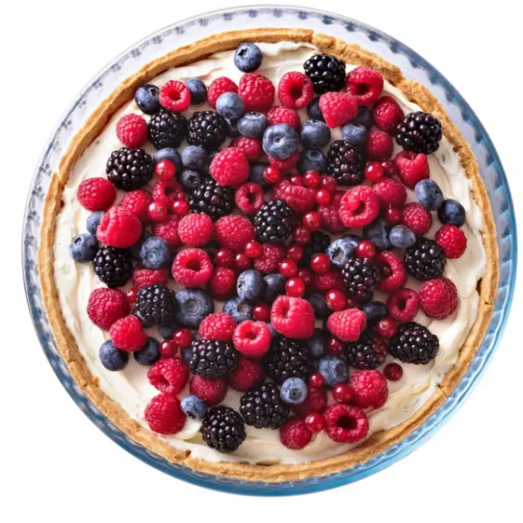 PYREX Moule à Tarte en Verre 27 cm 1,4 L Bake & Enjoy Best