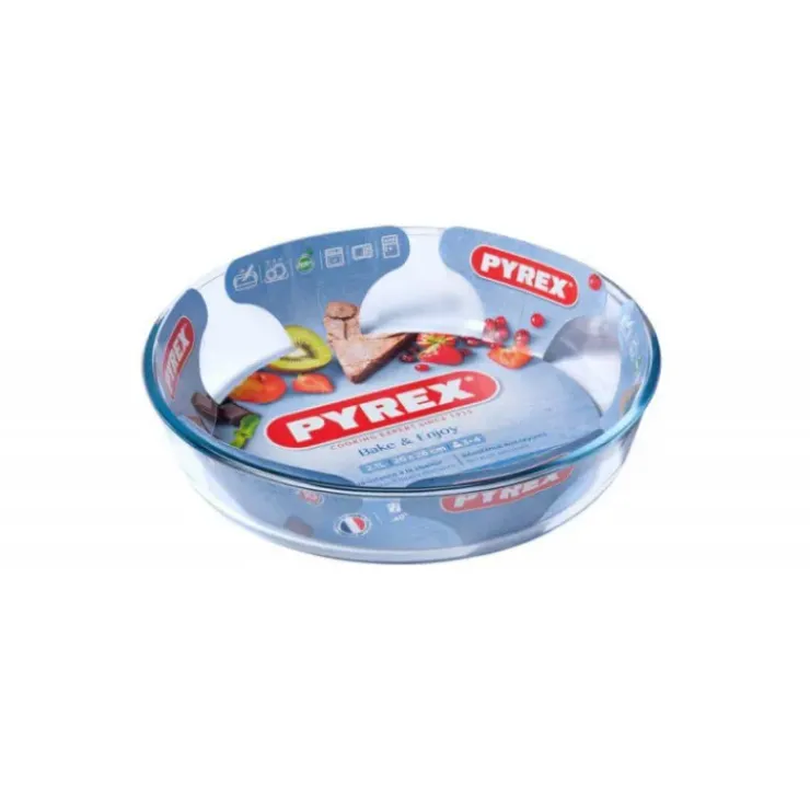 PYREX Moule à Tarte en Verre 25 cm 1,2 L Bake & Enjoy Online