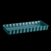 EMILE HENRY Moule à Tarte Rectangulaire en Céramique 15 x 36 cm Feu Doux