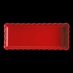 EMILE HENRY Moule à Tarte Rectangulaire en Céramique 15 x 36 cm Grand Cru Best
