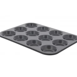 DE BUYER Moule Anti Adhésif 12 Tartelettes Ø 7 cm x H 1,9 cm Clearance