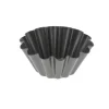 DE BUYER Moule Anti Adhésif Mini Brioche 14 côtes Ø 10 cm x H 4,5 cm Clearance