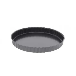 DE BUYER Moule Anti Adhésif Tarte Cannelée Fond Amovible Ø 23 cm x H 2,8 cm Sale