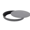 DE BUYER Moule Anti Adhésif Tarte Cannelée Fond Amovible Ø 32 cm x H 3 cm Sale