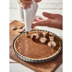 DE BUYER Moule Anti Adhésif Tarte Cannelée Droite Ø 20 cm x H 2 cm Online