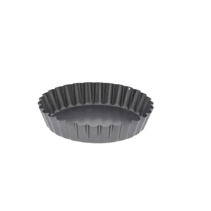 DE BUYER Moule Anti Adhésif Tartelette Cannelée Ø 12 cm x H 2 cm Clearance