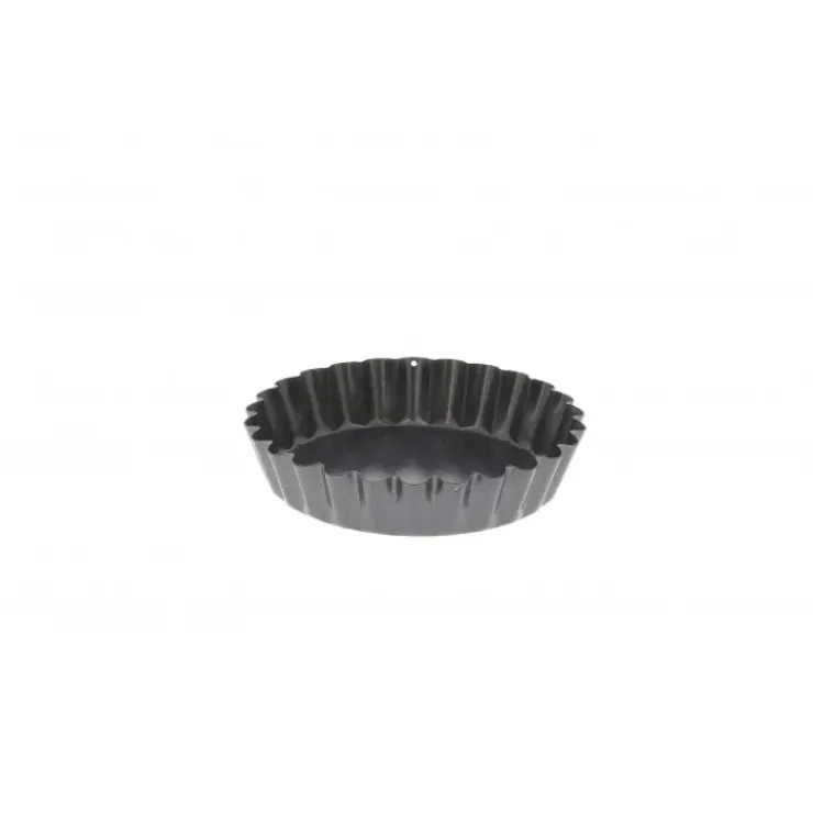 DE BUYER Moule Anti Adhésif Tartelette Cannelée Ø 10 cm x H 2 cm Outlet