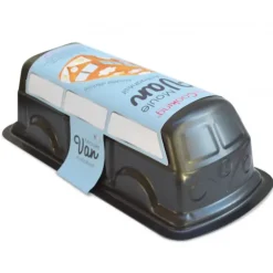 SCRAPCOOKING Moule Anti Adhésif Van 23,5 cm