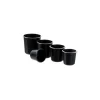 MATFER Moule Baba (Dariole) 4,5 cm (x6) Exoglass® Hot