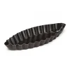 GOBEL Moule Barquette Cannelée 12 x 5 cm x H 1,2 cm Discount