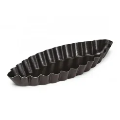 GOBEL Moule Barquette Cannelée 10 x 4,5 cm x H 1,2 cm Clearance