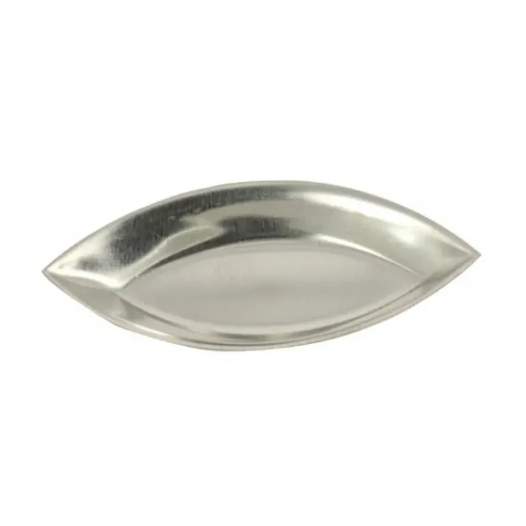MALLARD FERRIERE Moule Barquette Lisse Fer Blanc 12 cm (x12) Sale