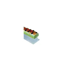 MALLARD FERRIERE Moule Bûches Striées fond plat (x12) Discount
