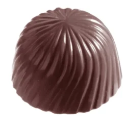 CHOCOLATE WORLD Moule Bonbon Chocolat Rond Strié (x24) Outlet