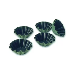MATFER Moule Brioche 12 Côtes 6,5 cm x H 2,4 cm (x25) Sale