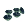MATFER Moule Brioche 12 Côtes 6 cm x H 1,5 cm (x25)