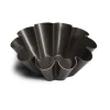GOBEL Moule Brioche 10 Côtes 9 cm x H 3,5 cm Anti-adhésif Best
