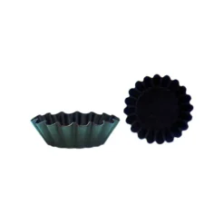 MATFER Moule Brioche Côtes Fines 5,5 cm x H 1,5 cm (x25) Best