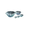 MALLARD FERRIERE Moule Brioche Fer Blanc 14 côtes Ø 22 cm x H 10,5 cm Hot