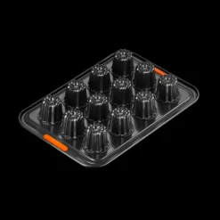 LE CREUSET Moule Cannelés Anti-Adhésif 12 Empreintes 38,7 x 26,9 cm Outlet