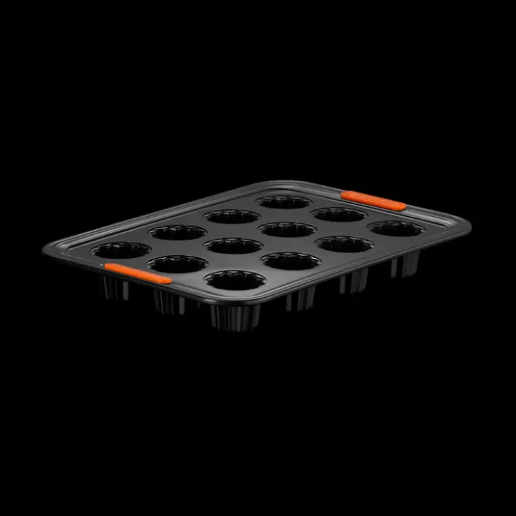 LE CREUSET Moule Cannelés Anti-Adhésif 12 Empreintes 38,7 x 26,9 cm Outlet