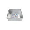 PME Moule Carré 20 x 20 cm H.10 cm Aluminium New