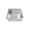 PME Moule Carré 25 x 25 cm H.10 cm Aluminium Sale