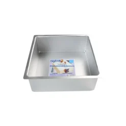PME Moule Carré 30 x 30 cm H.10 cm Aluminium Hot
