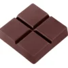 CHOCOLATE WORLD Moule Chocolat 4 Carrés (x18) Clearance