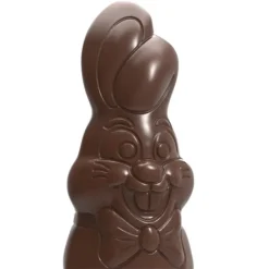 CHOCOLATE WORLD Moule Chocolat Aimanté Buste Lapin 15 cm Hot