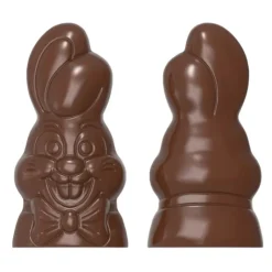 CHOCOLATE WORLD Moule Chocolat Aimanté Buste Lapin 20 cm Best